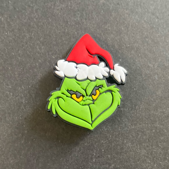 CROCS Shoes Crocs Jibbitz The Grinch From How The Grinch Stole